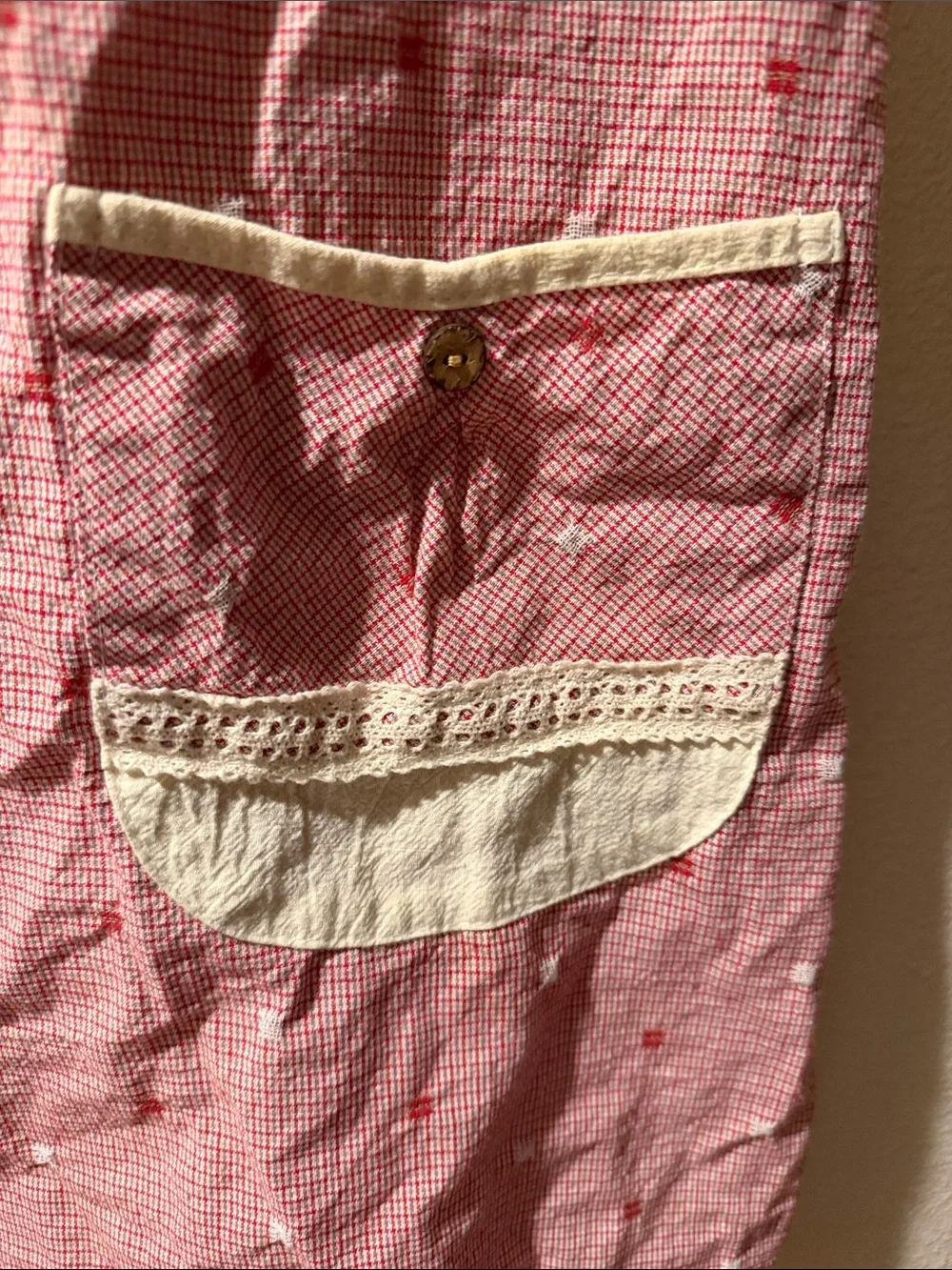 Handmade Girls Pink Sleeveless Overlay Dress